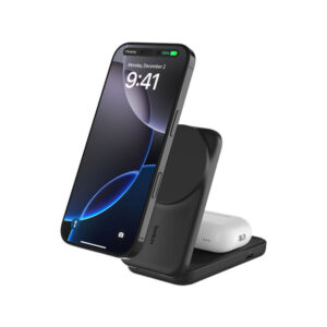 Belkin UltraCharge 2-in-1 Foldable Qi2 25W Magnetic Charger